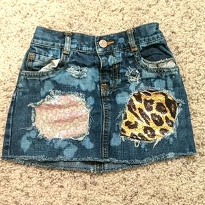 Custom boutique Old Navy skirt